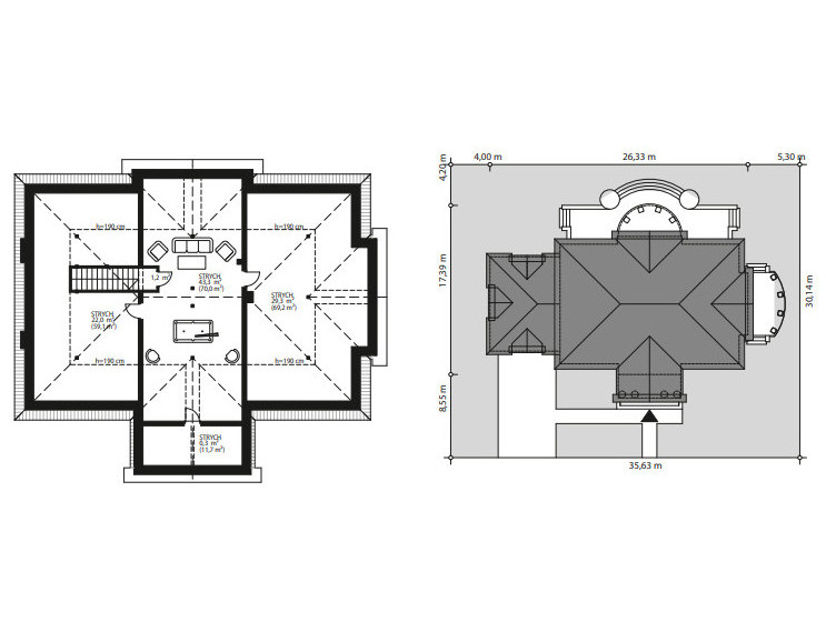 Klementyna Plan budynku piwnica